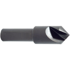 3/8″ Cutting Dia. 1/4″Shank Dia, 1 Flute, 100 Degrees, HSS Countersink Series/List #1752 - Exact Tooling