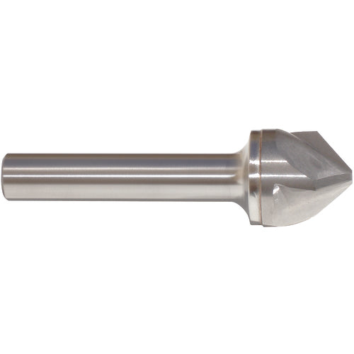 3/16″ Cutting Dia. 3/16″Shank Dia, 3 Flute, 120 Degrees, Carbide Countersink Series/List #5753 - Exact Tooling