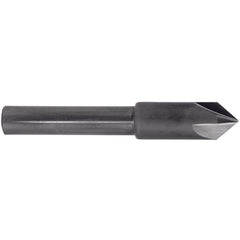 1″ Cutting Dia. 1/2″Shank Dia, 4 Flute, 60 Degrees, HSS Countersink Series/List #1751 - Exact Tooling