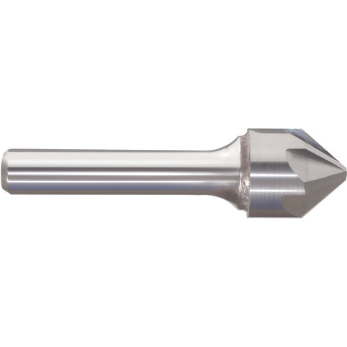 3/16″ Cutting Dia. 3/16″Shank Dia, 6 Flute, 60 Degrees, Carbide Countersink Series/List #5754 - Exact Tooling