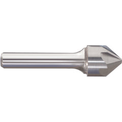 1/8″ Cutting Dia. 1/8″Shank Dia, 6 Flute, 82 Degrees, Carbide Countersink Series/List #5754 - Exact Tooling