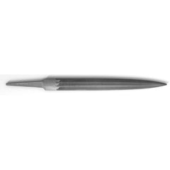 Crossing File, Swiss Pattern, 0 Cut, 6 in - Exact Tooling