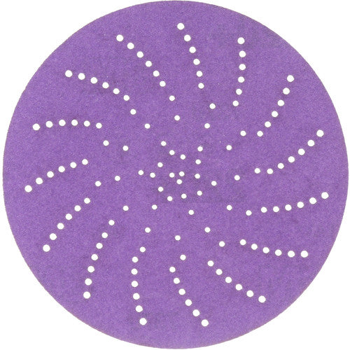 3M Cubitron II Hookit Clean Sanding Abrasive Disc 31472 5″ 240+ grade - Exact Tooling