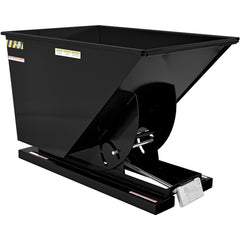 Self-Dump Hopper Hd 1 Cu Yd 6K Blk Semi/Gloss - Exact Tooling