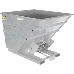 Self-Dump Hopper Hd 2 Cu Yd 6K Galv - Exact Tooling