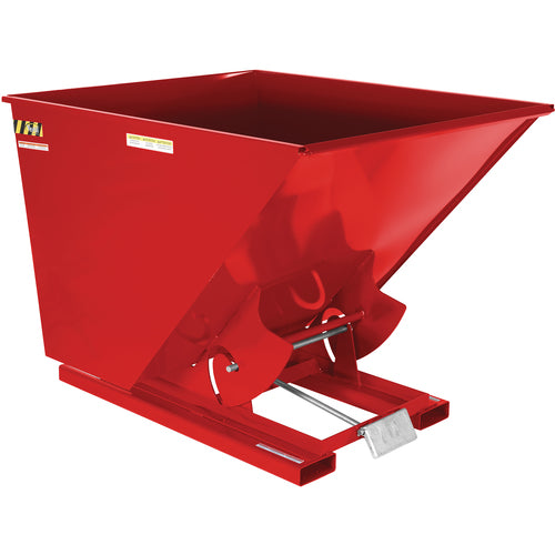 Self-Dump Hopper Hd 2 Cu Yd 6K Red - Exact Tooling