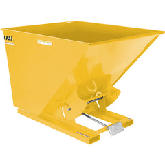 Self-Dump Hopper Hd 2 Cu Yd 6K Yellow - Exact Tooling