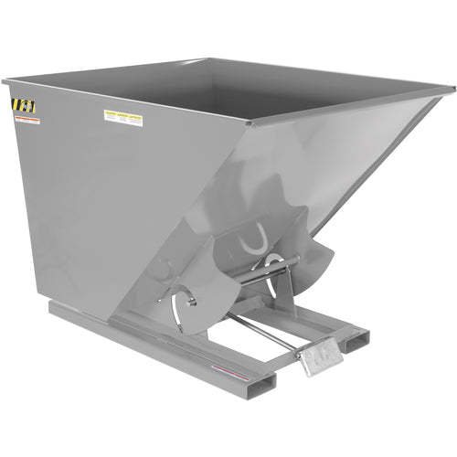 Self-Dump Hopper Ld 2 Cu Yd 2K Machine Gray - Exact Tooling
