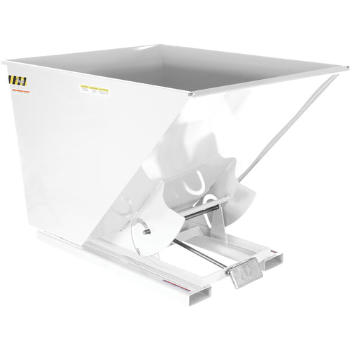 Self-Dump Hopper Ld 2 Cu Yd 2K White - Exact Tooling