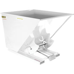 Self-Dump Hopper Ld 2 Cu Yd 2K White - Exact Tooling