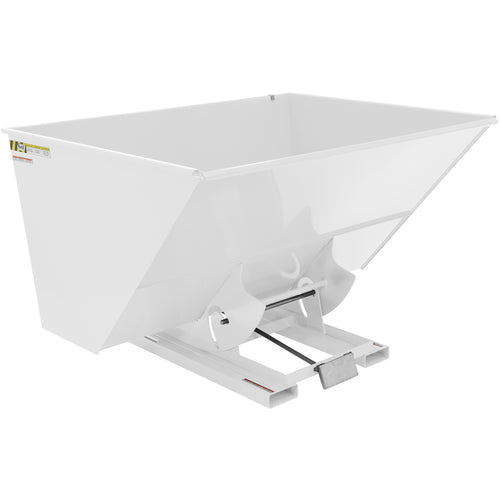 Self-Dump Hopper Hd 3 Cu Yd 6K White - Exact Tooling