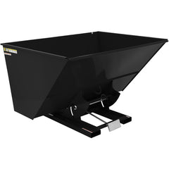 Self-Dump Hopper Ld 3 Cu Yd 2K Blk Semi/Gloss - Exact Tooling