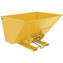 Self-Dump Hopper Ld 3 Cu Yd 2K Yellow - Exact Tooling