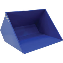 Self-Dump Hopper Ld 3 Cu Yd 2K Blue - Exact Tooling