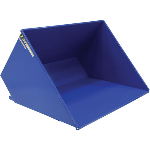 Self-Dump Hopper Md 3 Cu Yd 4K Blue - Exact Tooling