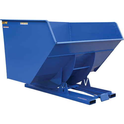 Self-Dump Hopper Hd 5 Cu Yd 6K Blue - Exact Tooling