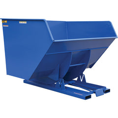 Self-Dump Hopper Hd 5 Cu Yd 6K Blue - Exact Tooling