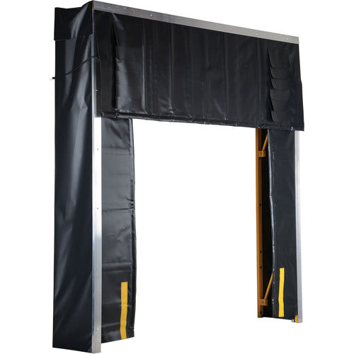 Retractable Dock Shelter 24″ Length - Exact Tooling