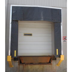 Dock Shelter 30″ Projection 11 × 10.5 Ft - Exact Tooling