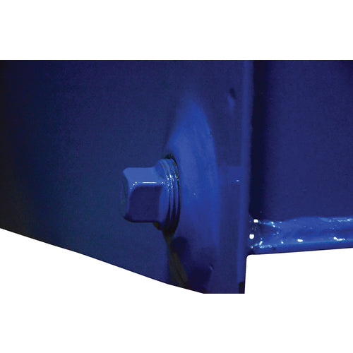 D Style Hopper 2″ Drain Plug Option - Exact Tooling