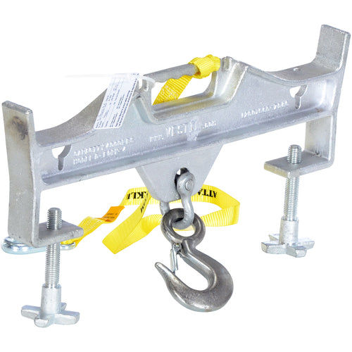 Hoisting Hook Double Rigid/Latch 4K Cap - Exact Tooling