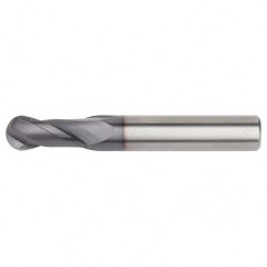 D0110800T016 8X8X16X63 2FL GP SCBN - Exact Tooling