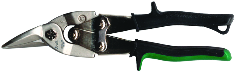 1-5/16'' Blade Length - 9-1/2'' Overall Length - Right Cutting - Global Aviation Snips - Exact Tooling