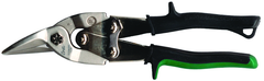 1-5/16'' Blade Length - 9-1/2'' Overall Length - Right Cutting - Global Aviation Snips - Exact Tooling