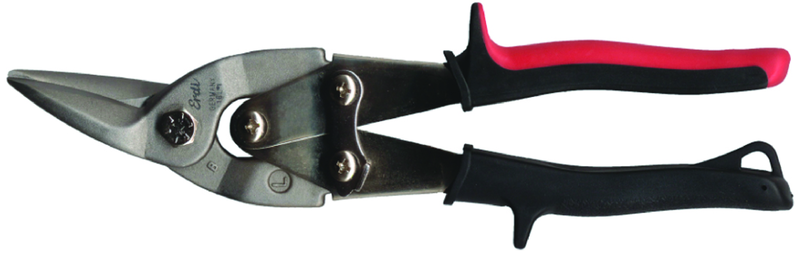 1-5/16'' Blade Length - 9-1/2'' Overall Length - Left Cutting - Global Aviation Snips - Exact Tooling