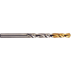 31/64 HSS M2 GOLD P JOBBER DRL - Exact Tooling