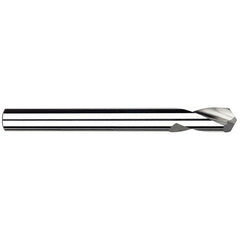 1/2″ × 3″ OAL 120 Degree Carbide Spotting Drill D23 - Exact Tooling