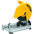 14" - 15 Amp - 5.5 HP - 5" Round or 4-1/2 x 6-1/2" Rectangle Cutting Capacity - Abrasive Chop Saw with Quick Change Blade Change System - Exact Tooling