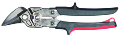 1-5/16'' Blade Length - 10'' Overall Length - Left Cutting - Global Shape Cutting Snips - Exact Tooling