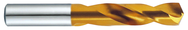 21X 68 X 136 HSS (M42) Stub Length Split Point Drills TiN Coated - Exact Tooling