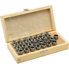 ‎1/8-9/16X1/64 INCR COLLET SET - Exact Tooling