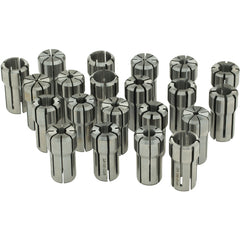 ‎COLL SET DA200 1/16-3/8 X1/64 21PCS - Exact Tooling