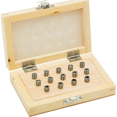 ‎INCR 3/64-1/4X1/64 COLLET SET - Exact Tooling