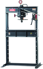 Hand Operated Hydraulic Press - 50H - 50 Ton Capacity - Exact Tooling