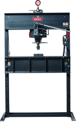 Hand Operated Hydraulic Press - 75H - 75 Ton Capacity - Exact Tooling