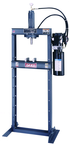 Electrically Operated H-Frame Dura Press - Force 10DA - 10 Ton Capacity - Exact Tooling
