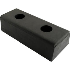 Hardened Molded Rubber Bumper Four 10″ - Exact Tooling