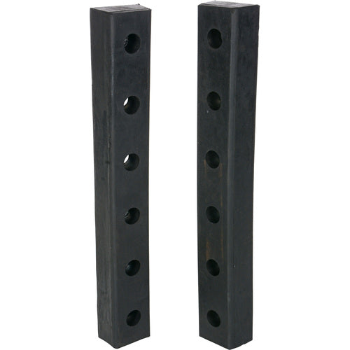 Hardened Molded Rubber Bumper Two 30″ - Exact Tooling