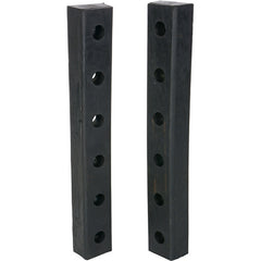 Hardened Molded Rubber Bumper Two 30″ - Exact Tooling