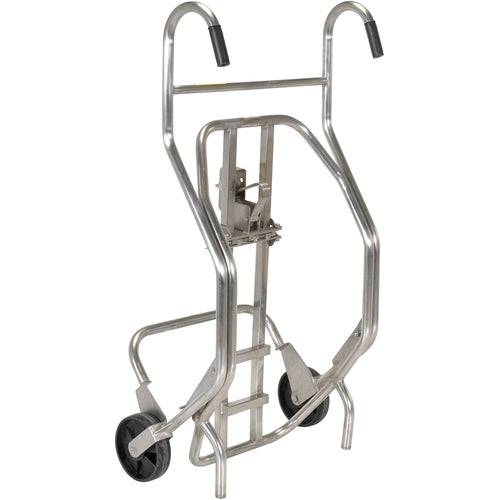 Stainless Steel Drum Truck (Deluxe) - Exact Tooling