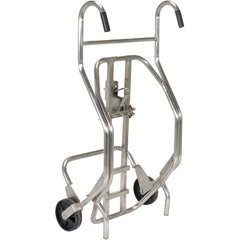 Stainless Steel Drum Truck (Deluxe) - Exact Tooling