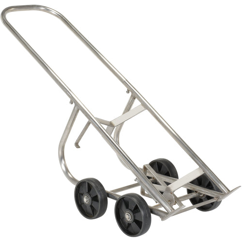 Stainless Steel Drum Truck - Exact Tooling