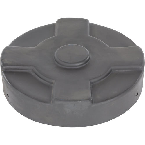 Black Drum Cover 30 Gallon - Exact Tooling