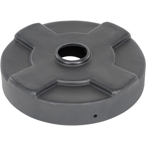 Drum Recycling Lid 30 Gal Drum Black - Exact Tooling