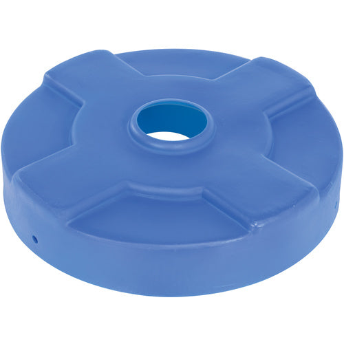 Drum Recycling Lid 30 Gal Drum Blue - Exact Tooling