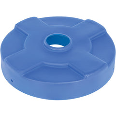 Drum Recycling Lid 30 Gal Drum Blue - Exact Tooling